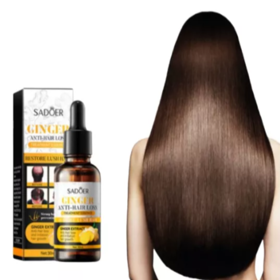 Serum De Jengibre Para Cabello Anticaida